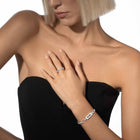 Messika Move Link Multi Pavé Ring
