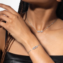 Messika Baby Move Pavé Necklace