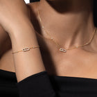 Messika Move Uno Pavé Necklace