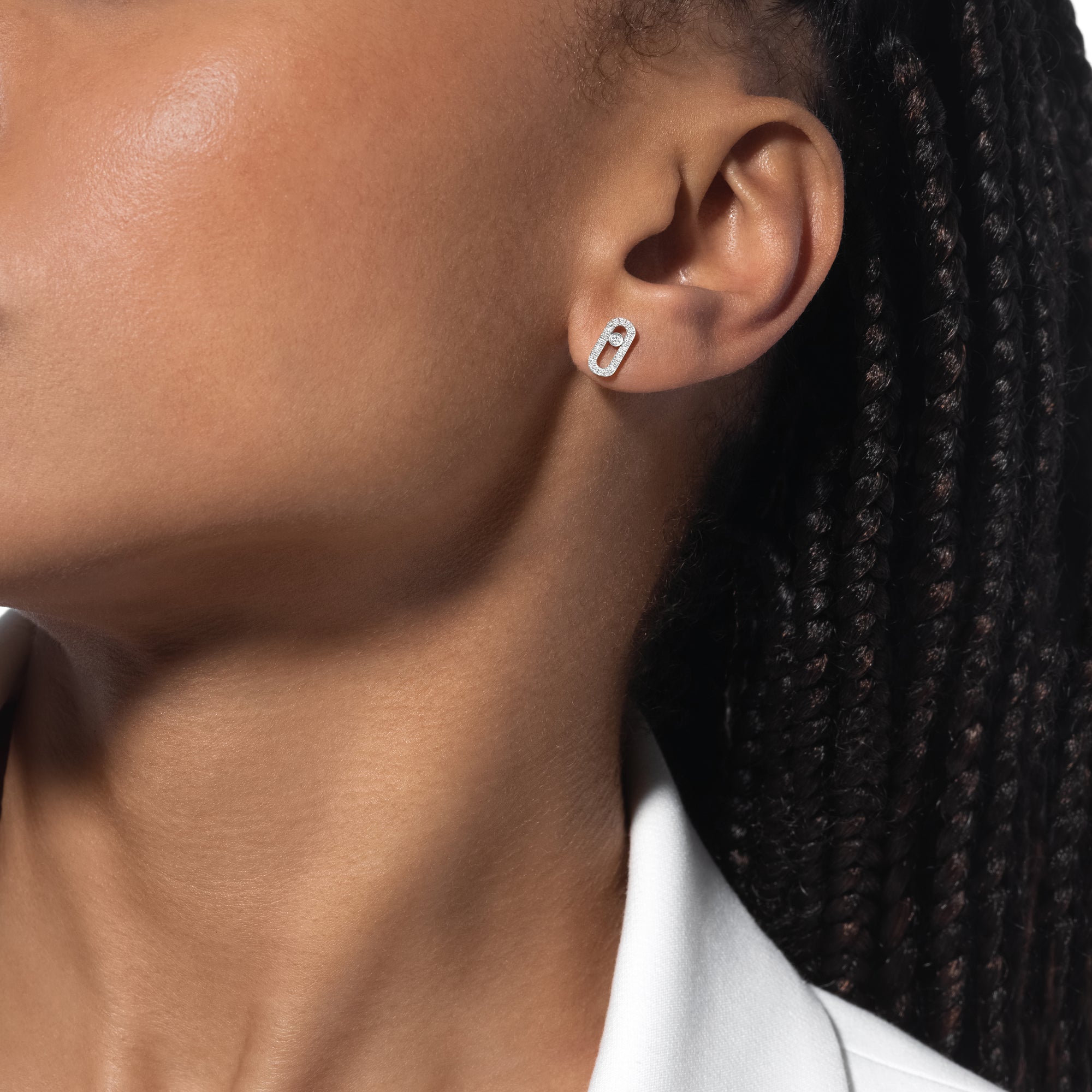 Messika Move Uno Earrings