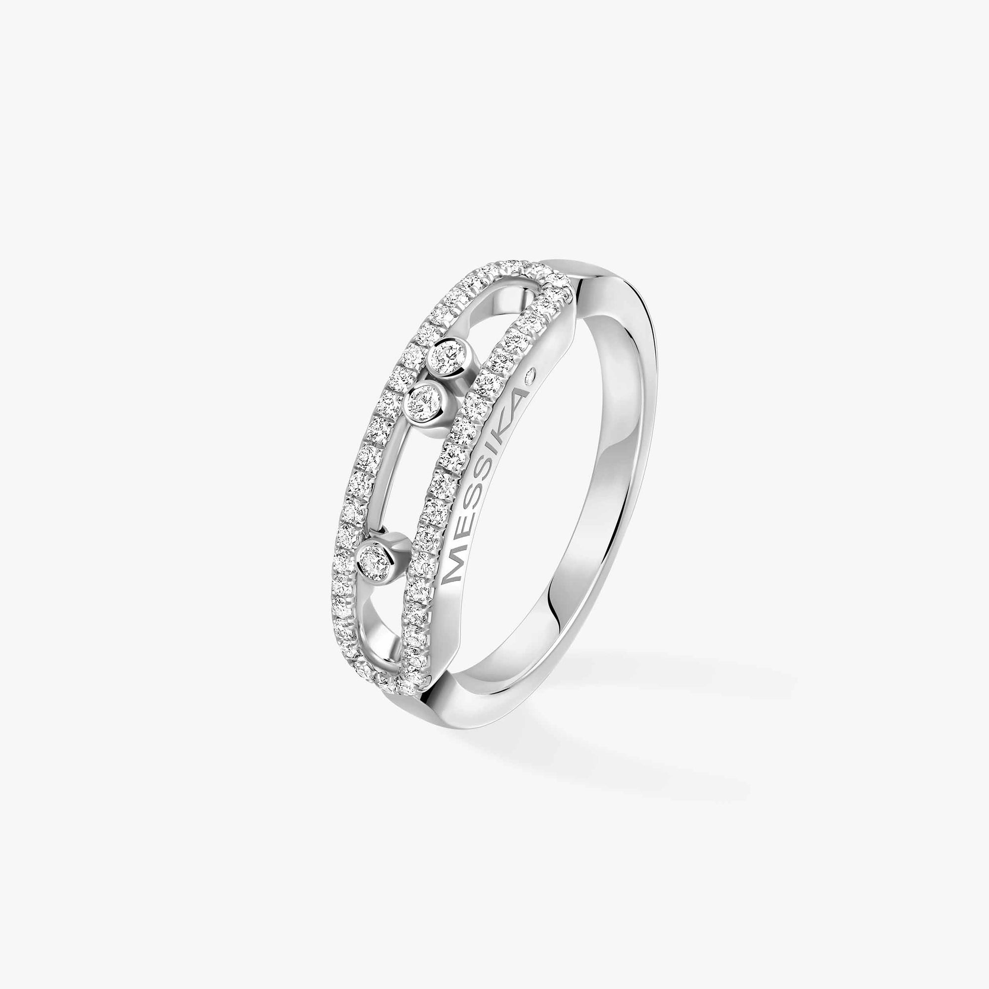 Messika Baby Move Pavé Ring