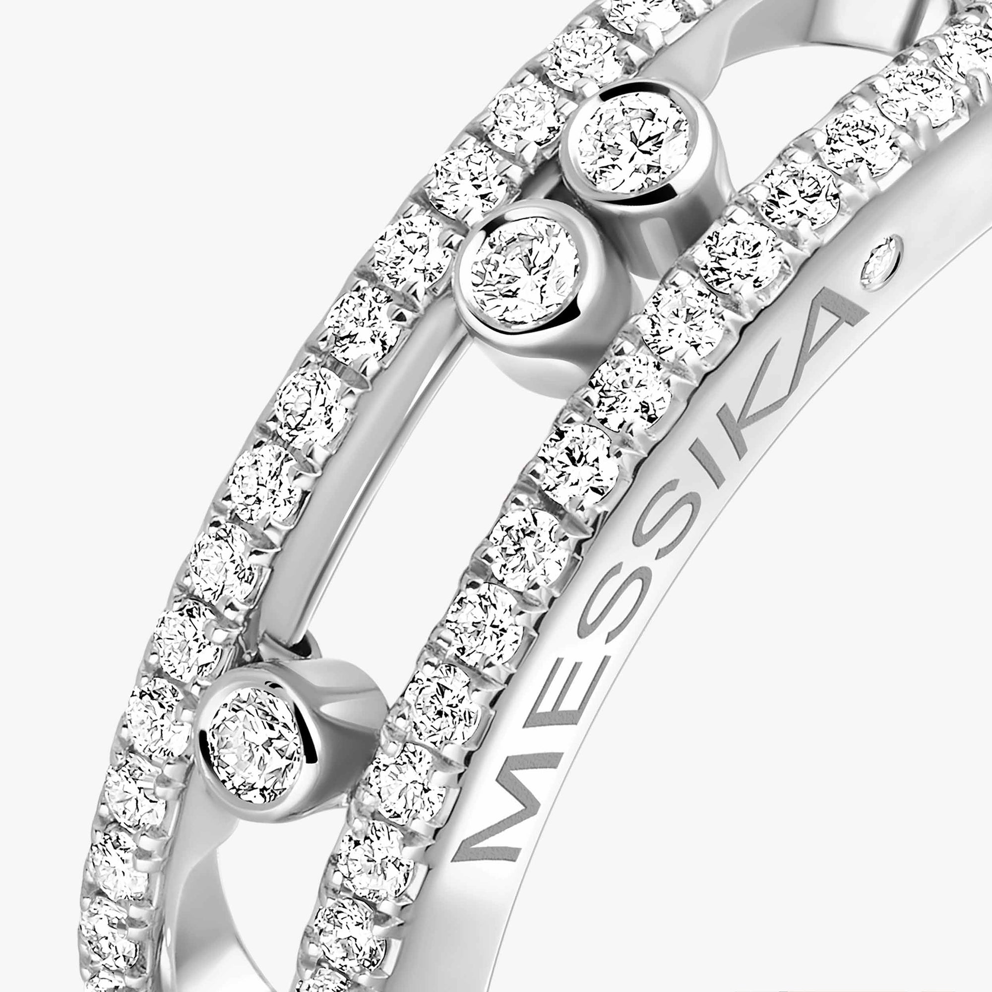 Messika Baby Move Pavé Ring