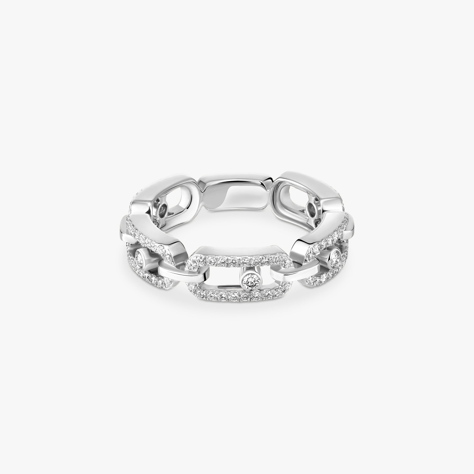 Messika Move Link Multi Pavé Ring