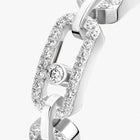 Messika Move Link Multi Pavé Ring