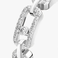 Messika Move Link Multi Pavé Ring