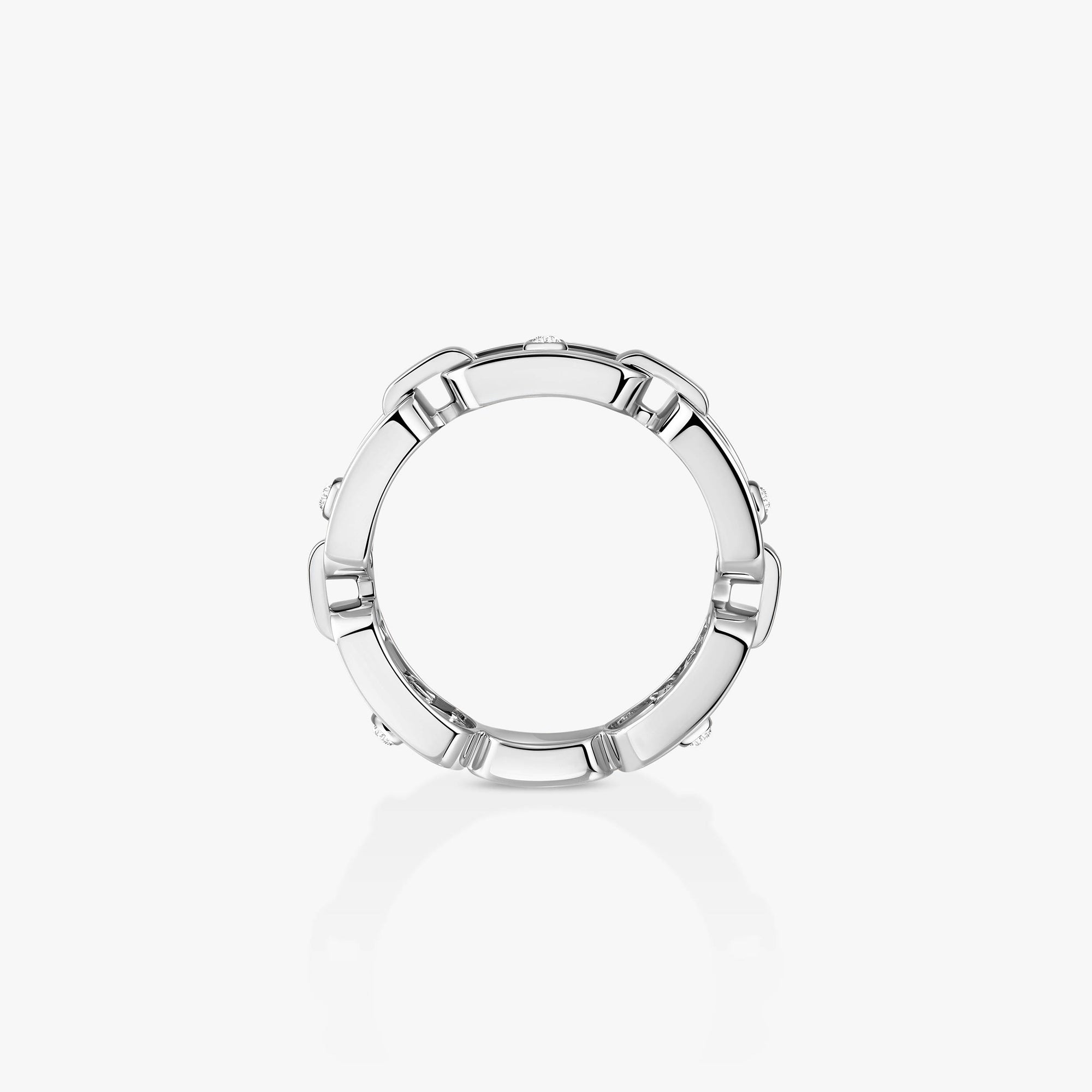 Messika Move Link Multi Pavé Ring