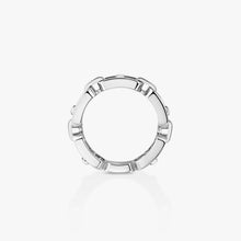 Messika Move Link Multi Pavé Ring