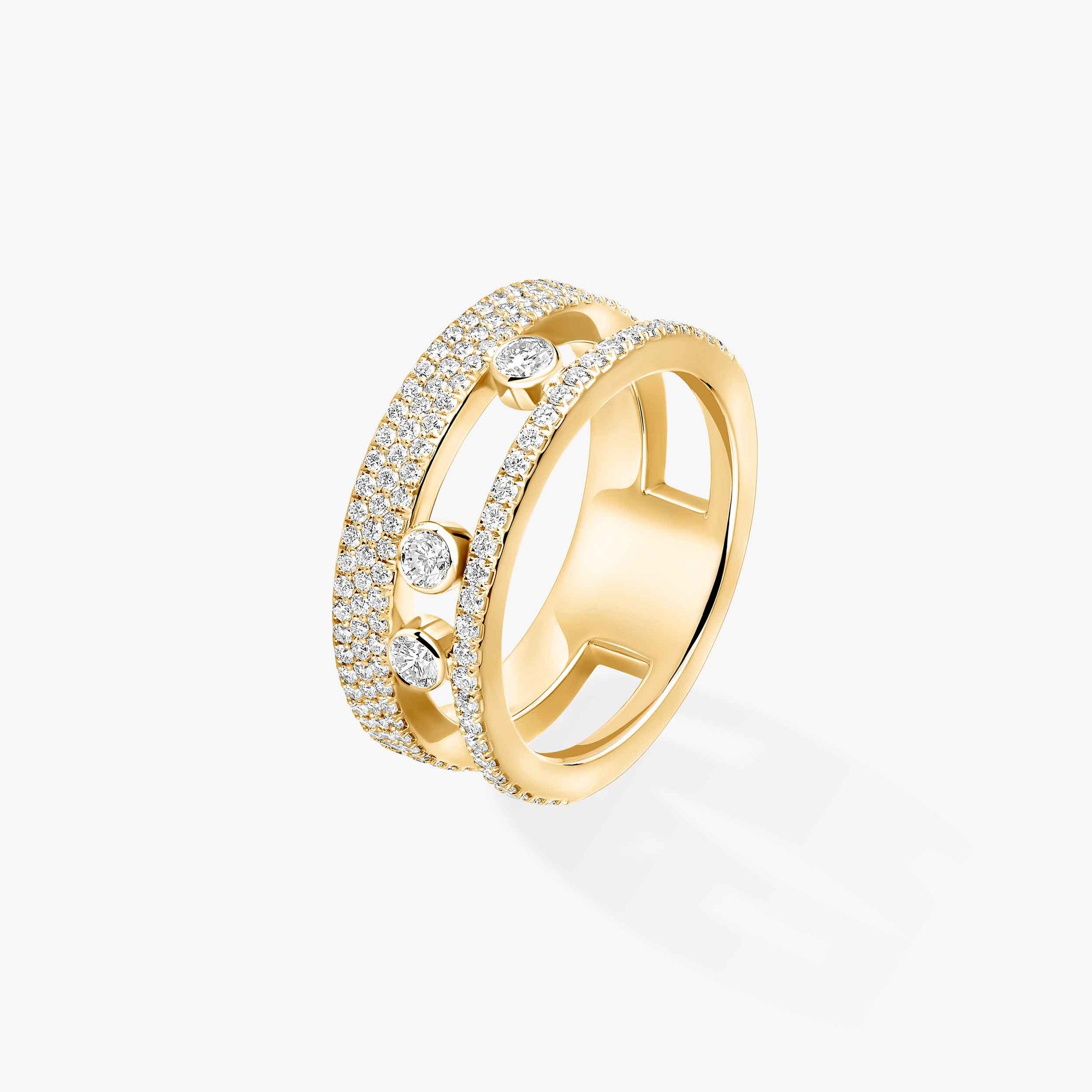 Messika Move Romane Pavé Ring
