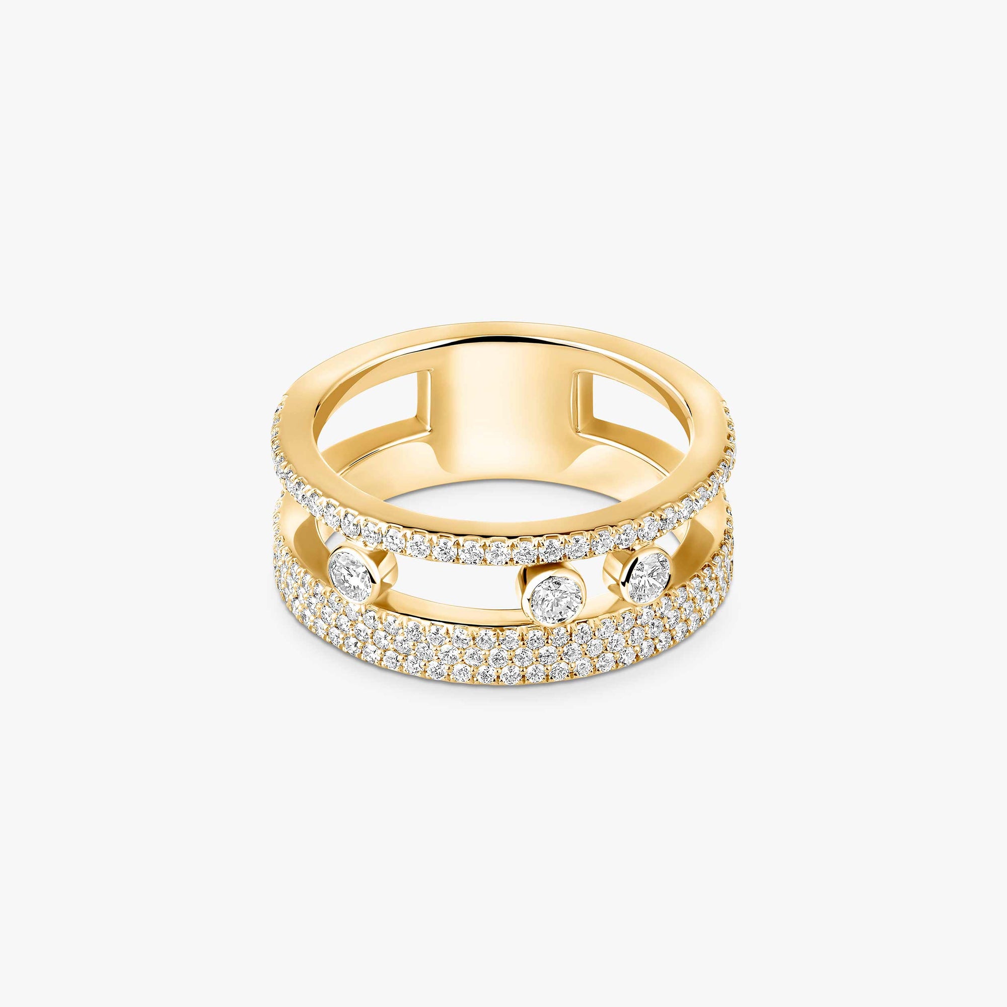 Messika Move Romane Pavé Ring
