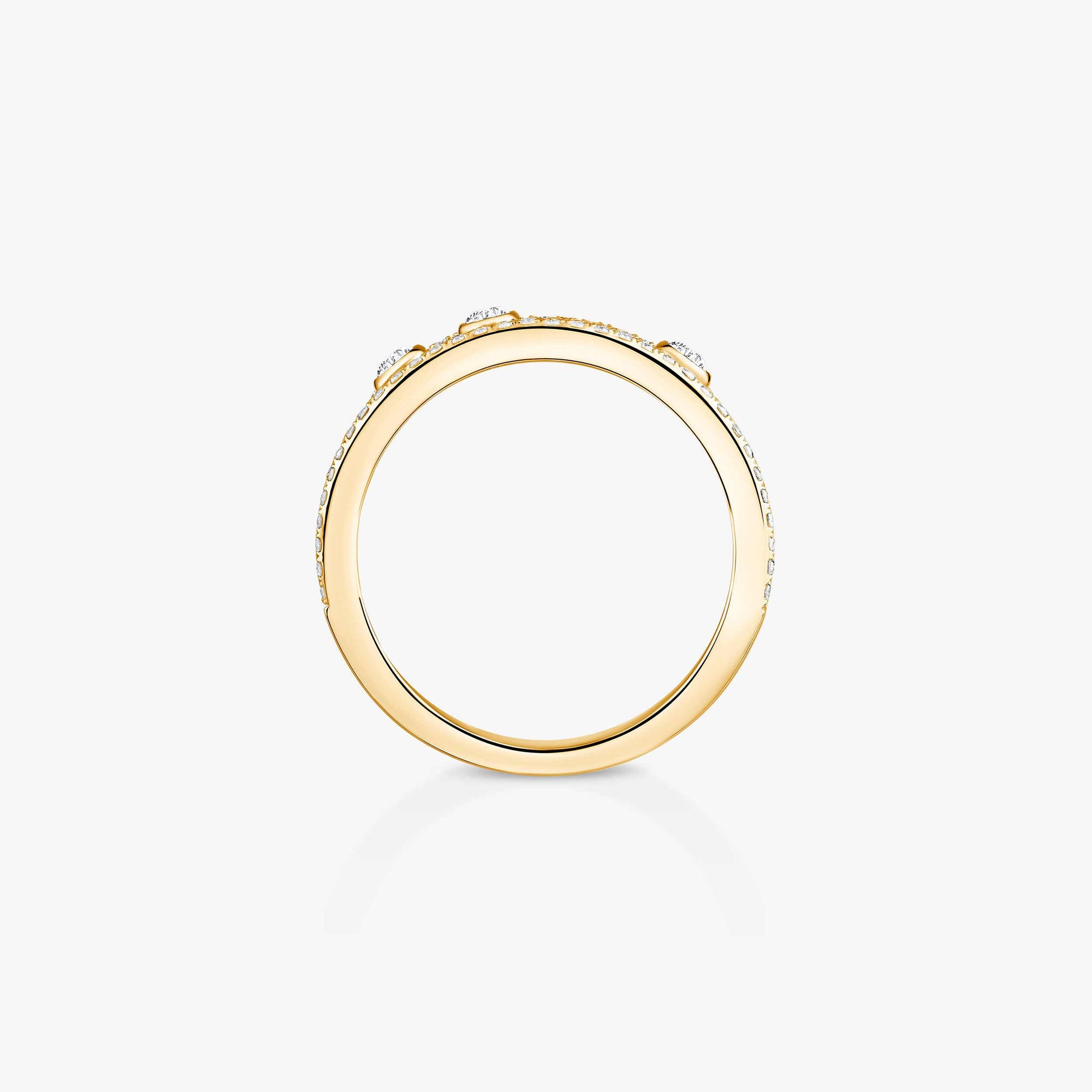 Messika Move Romane Pavé Ring