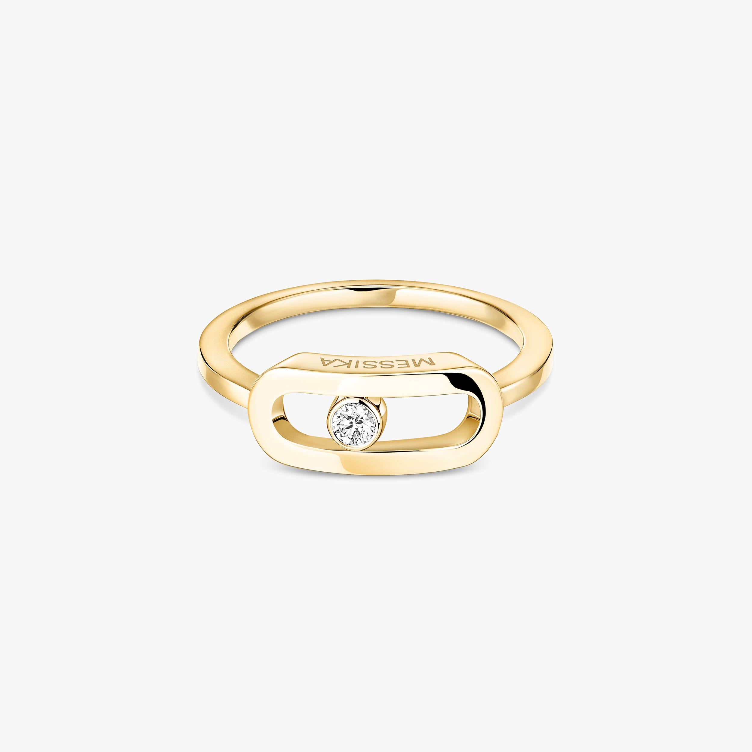 Messika Move Uno Gold LM Ring