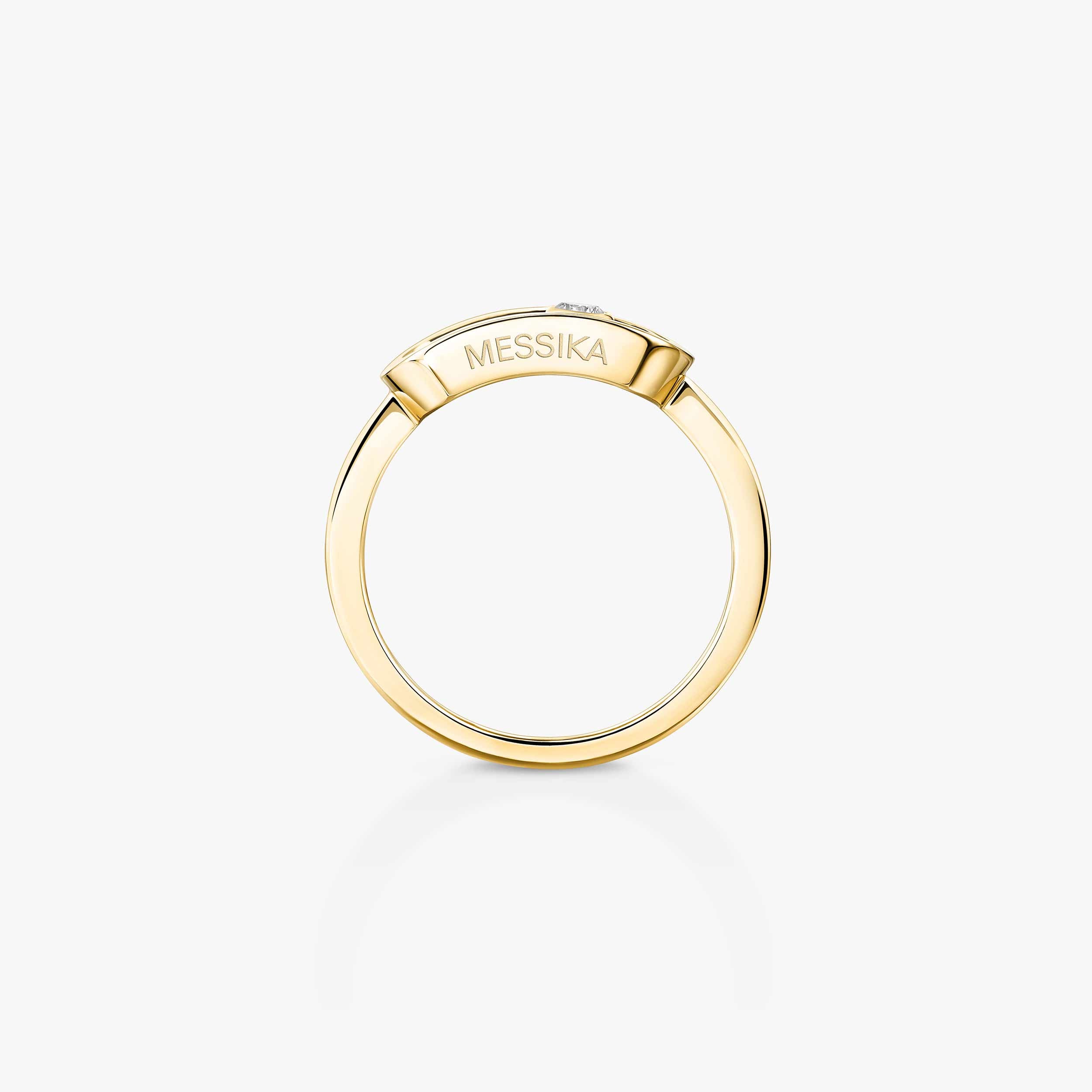 Messika Move Uno Gold LM Ring