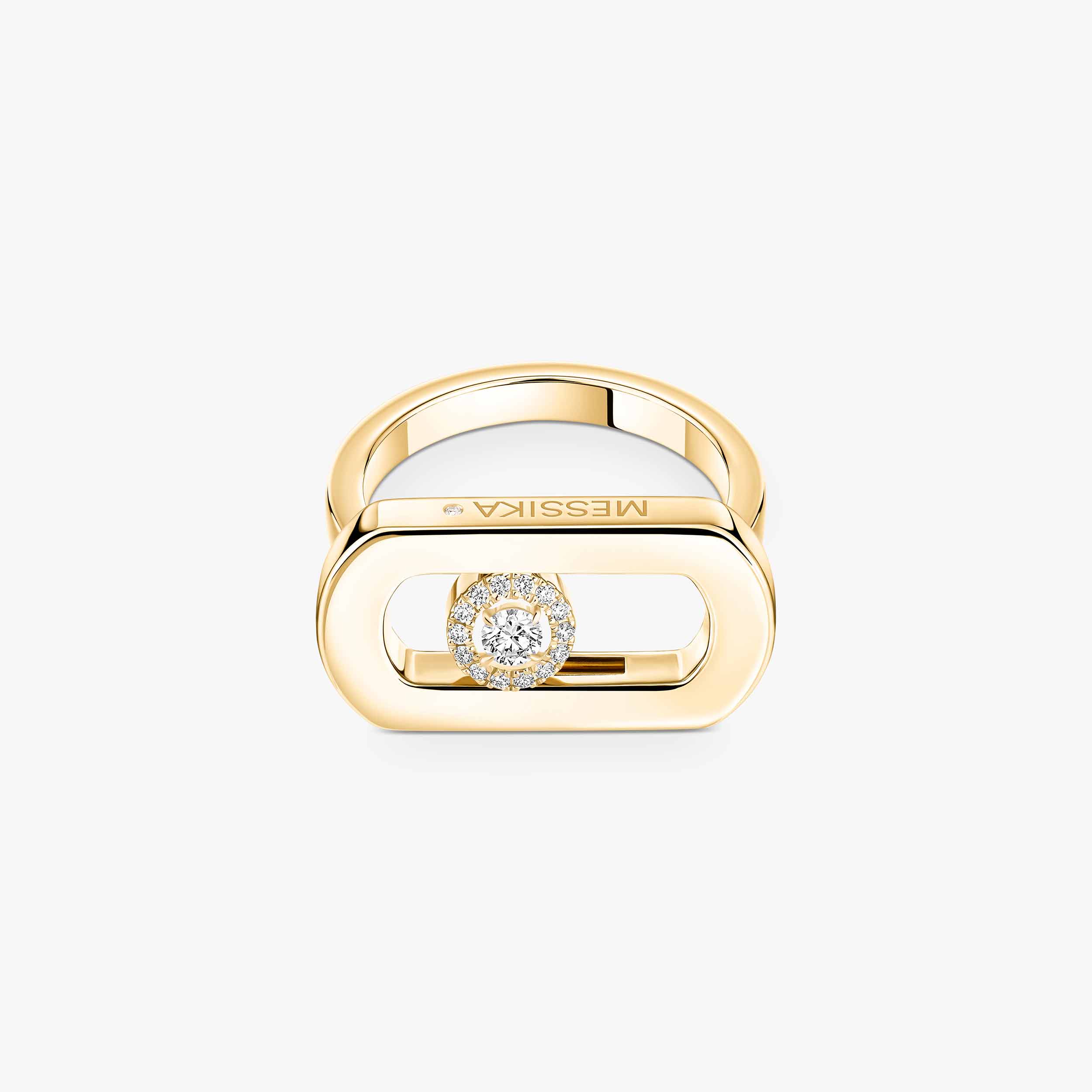 Messika So Move Ring