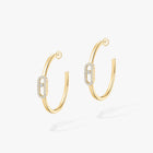Messika Move Uno Small Hoop Earrings