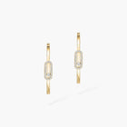 Messika Move Uno Small Hoop Earrings