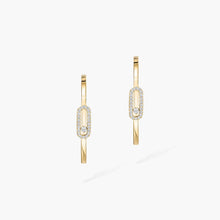 Messika Move Uno Small Hoop Earrings