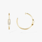 Messika Move Uno Small Hoop Earrings