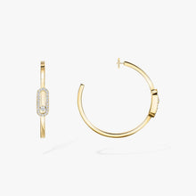 Messika Move Uno Small Hoop Earrings