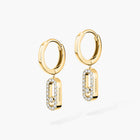Messika Move Uno Hoop Earrings
