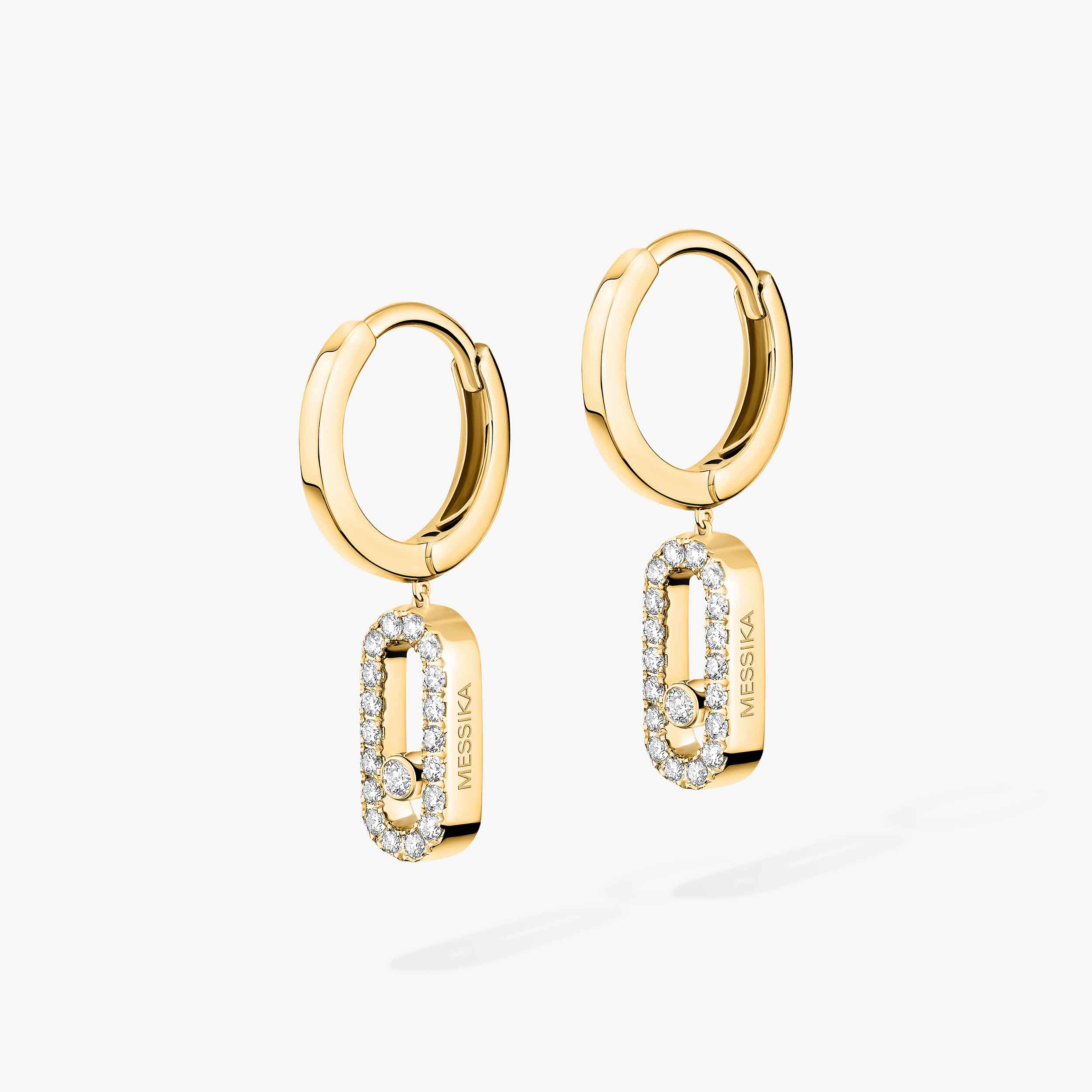 Messika Move Uno Hoop Earrings