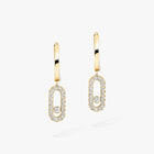Messika Move Uno Hoop Earrings