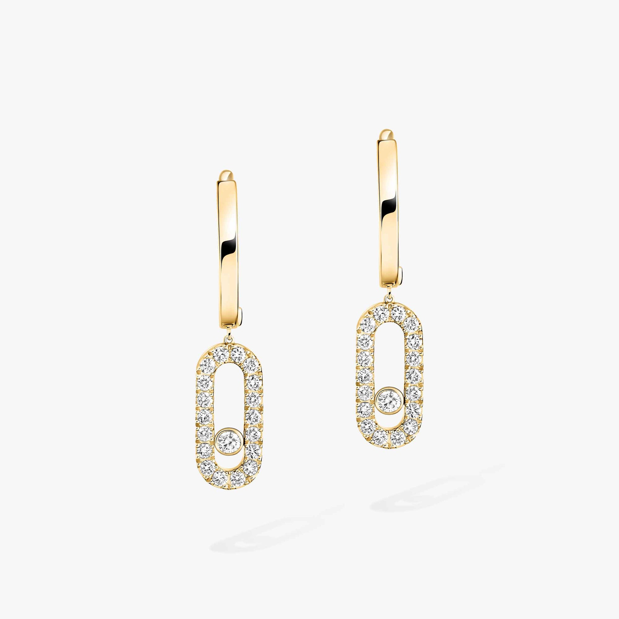 Messika Move Uno Hoop Earrings