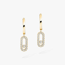 Messika Move Uno Hoop Earrings