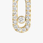 Messika Move Uno Hoop Earrings