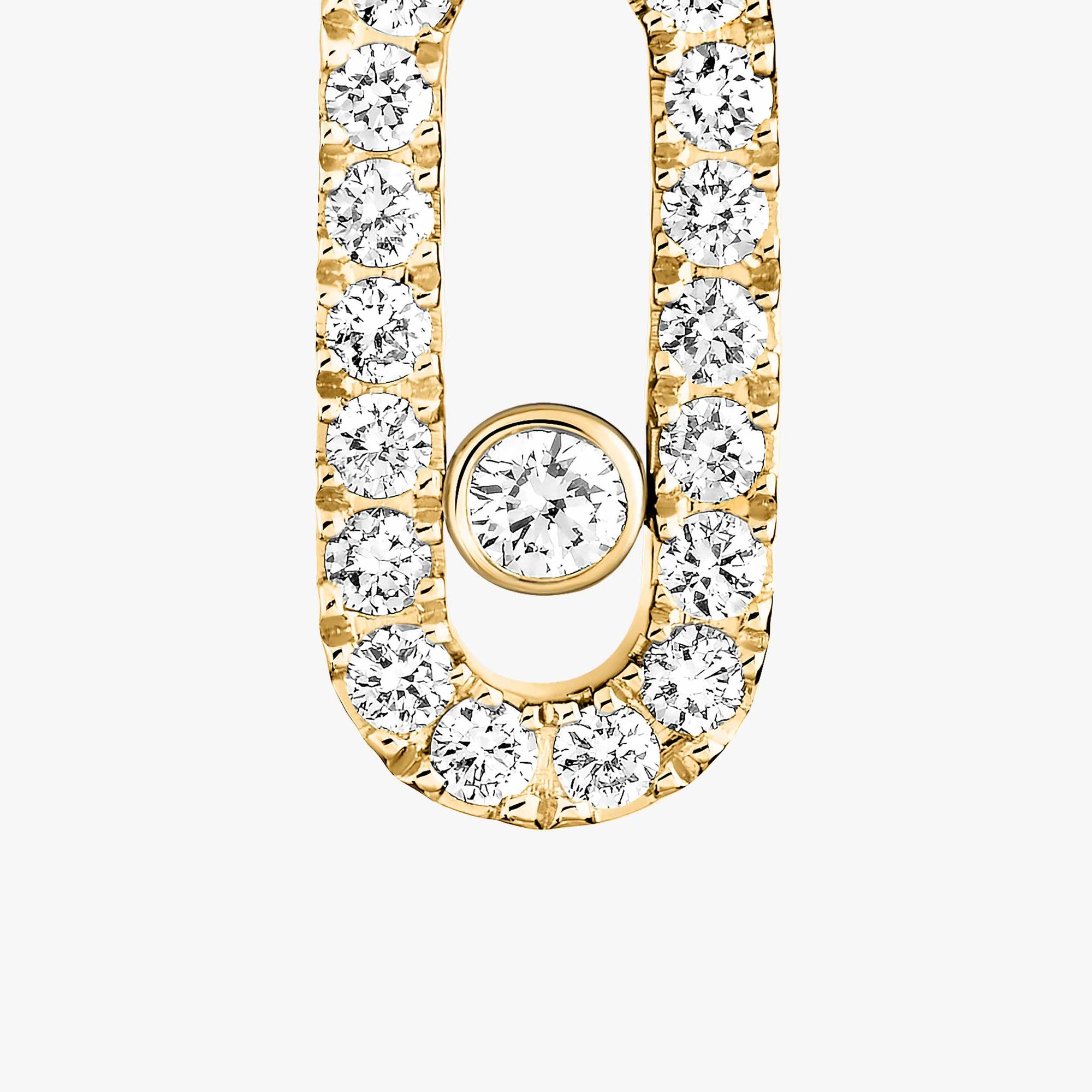 Messika Move Uno Hoop Earrings
