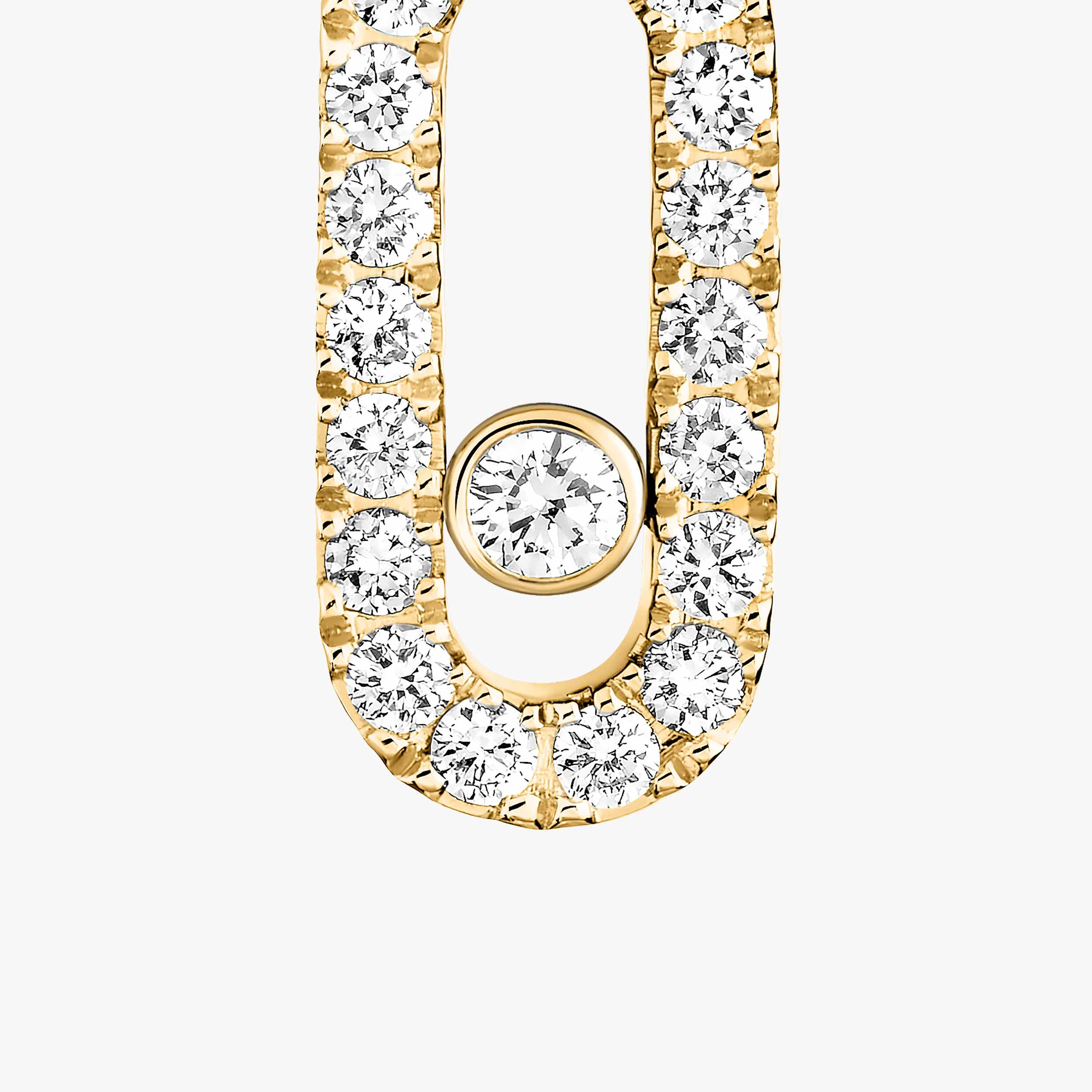 Messika Move Uno Hoop Earrings