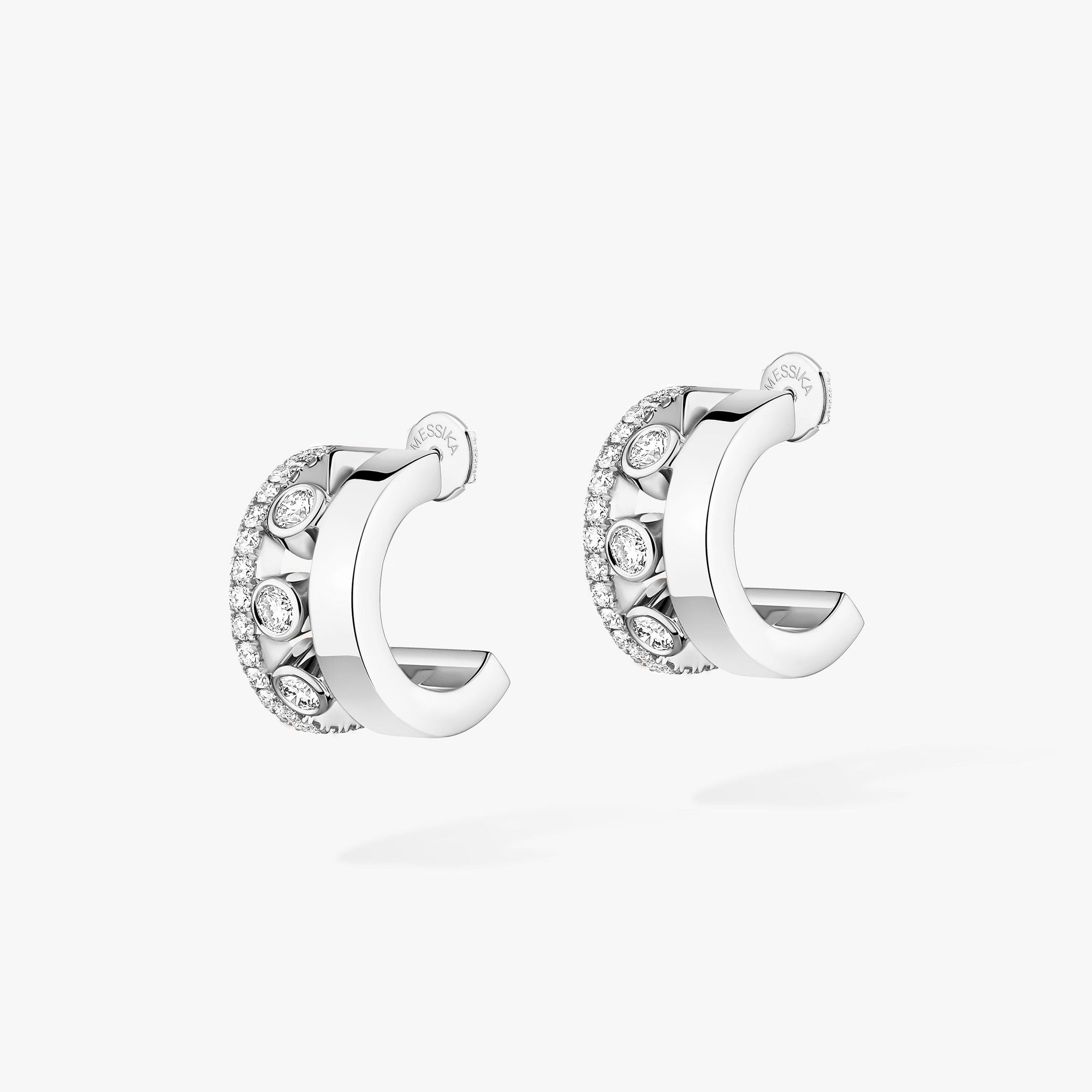 Messika Move Romane Mini Hoop Earrings