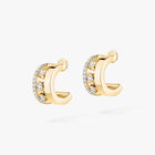 Messika Move Romane Mini Hoop Earrings