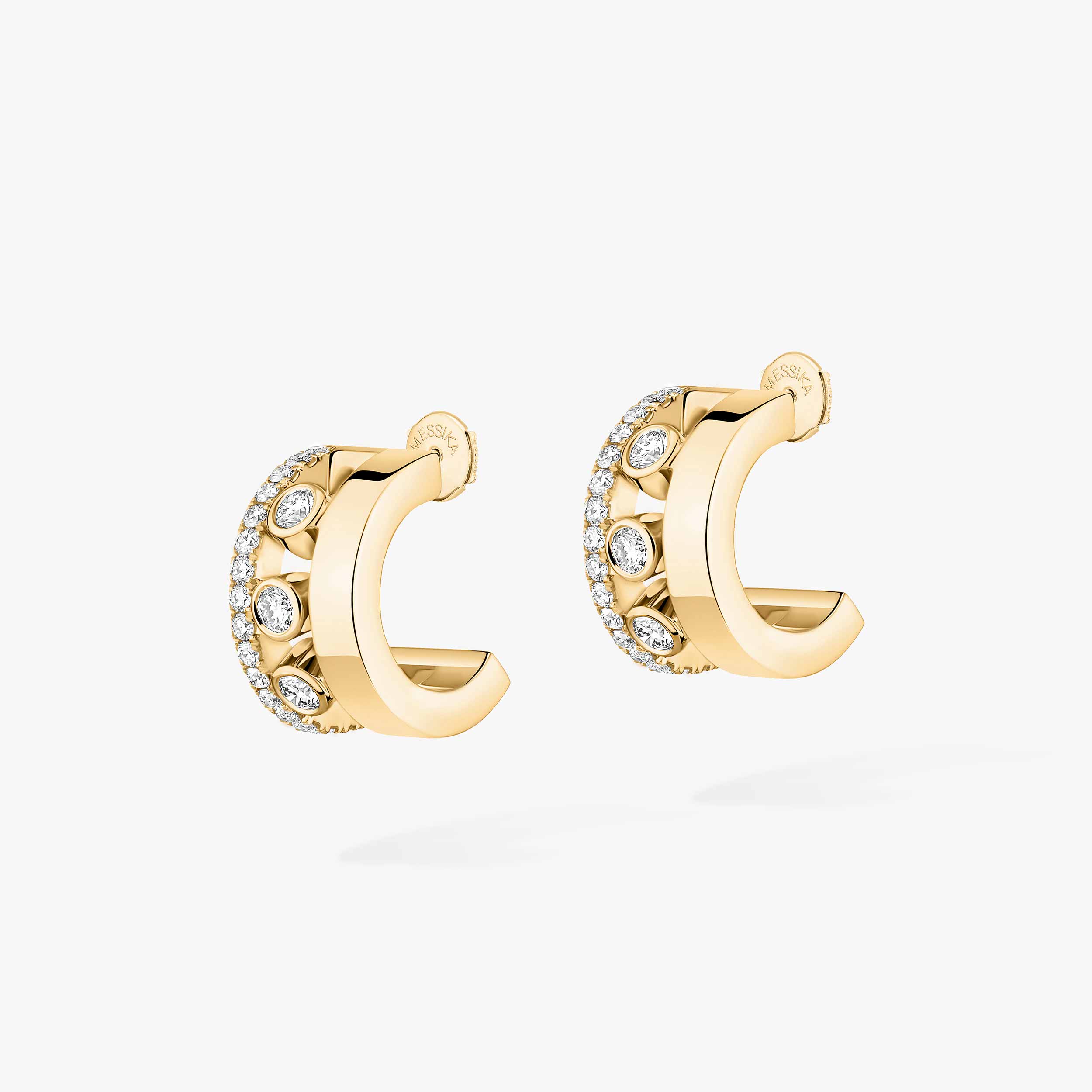 Messika Move Romane Mini Hoop Earrings