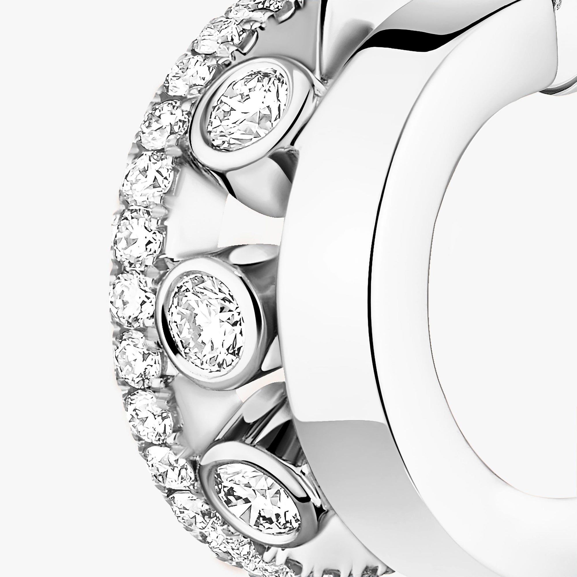 Messika Move Romane Mini Hoop Earrings
