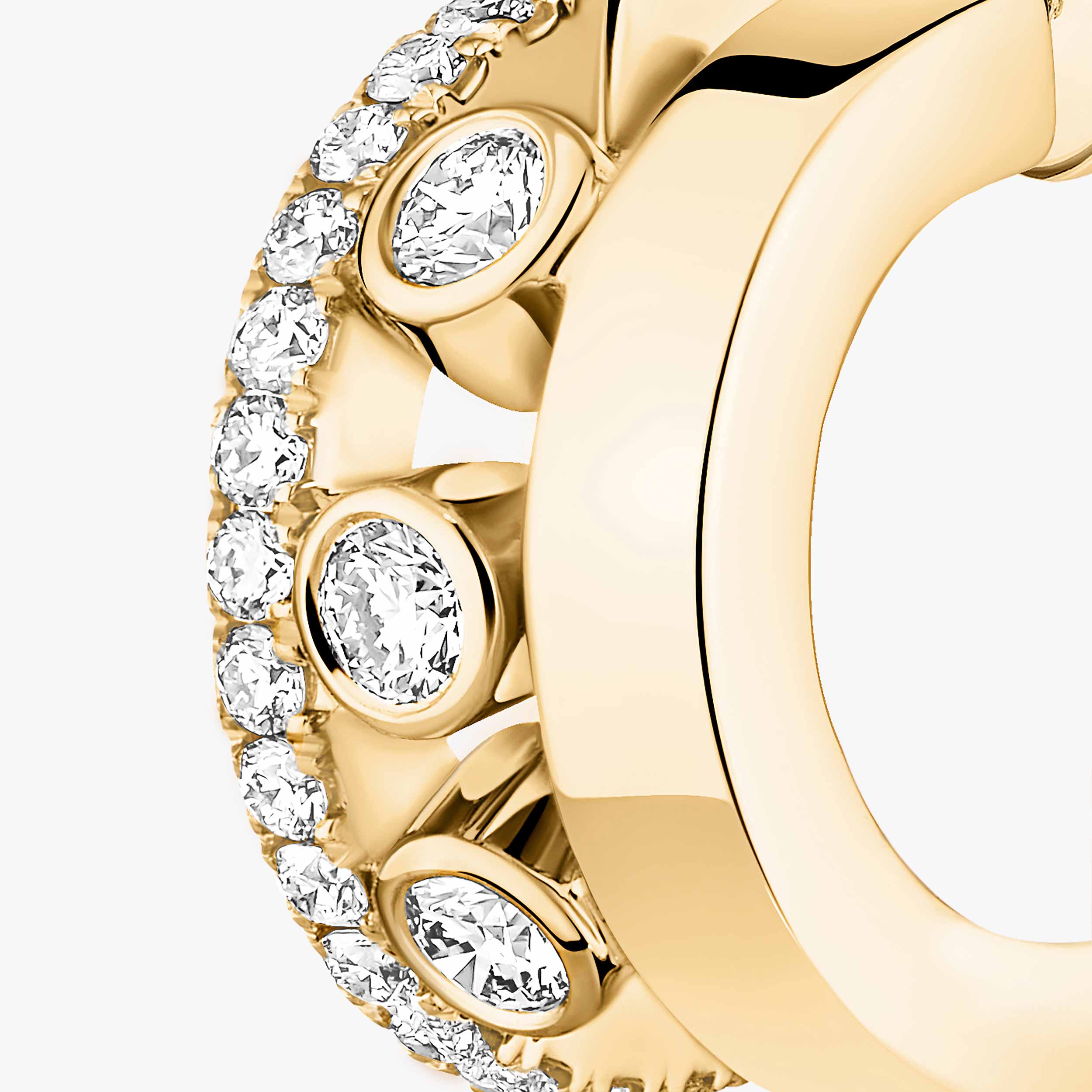 Messika Move Romane Mini Hoop Earrings
