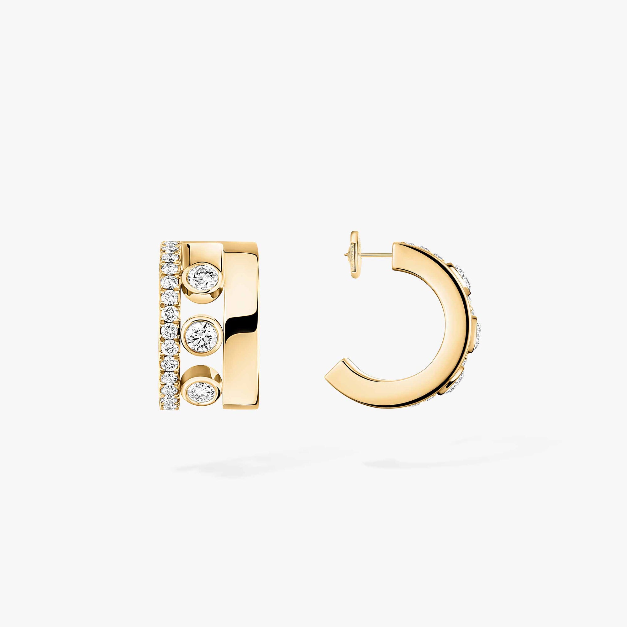 Messika Move Romane Mini Hoop Earrings