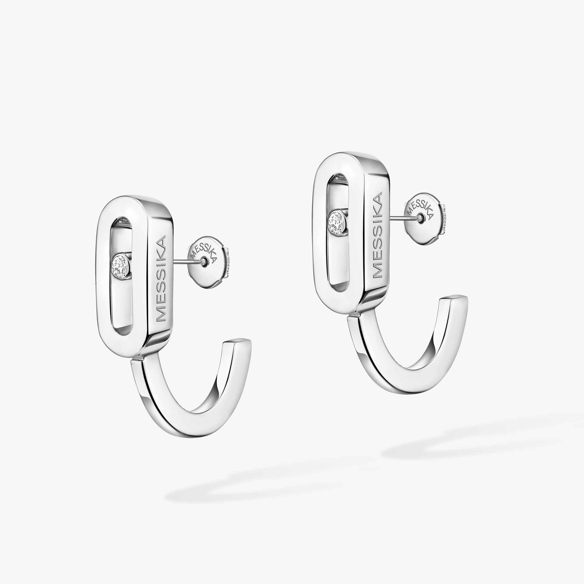 Messika Move Uno Mini Hoop Earrings