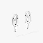 Messika Move Uno Mini Hoop Earrings