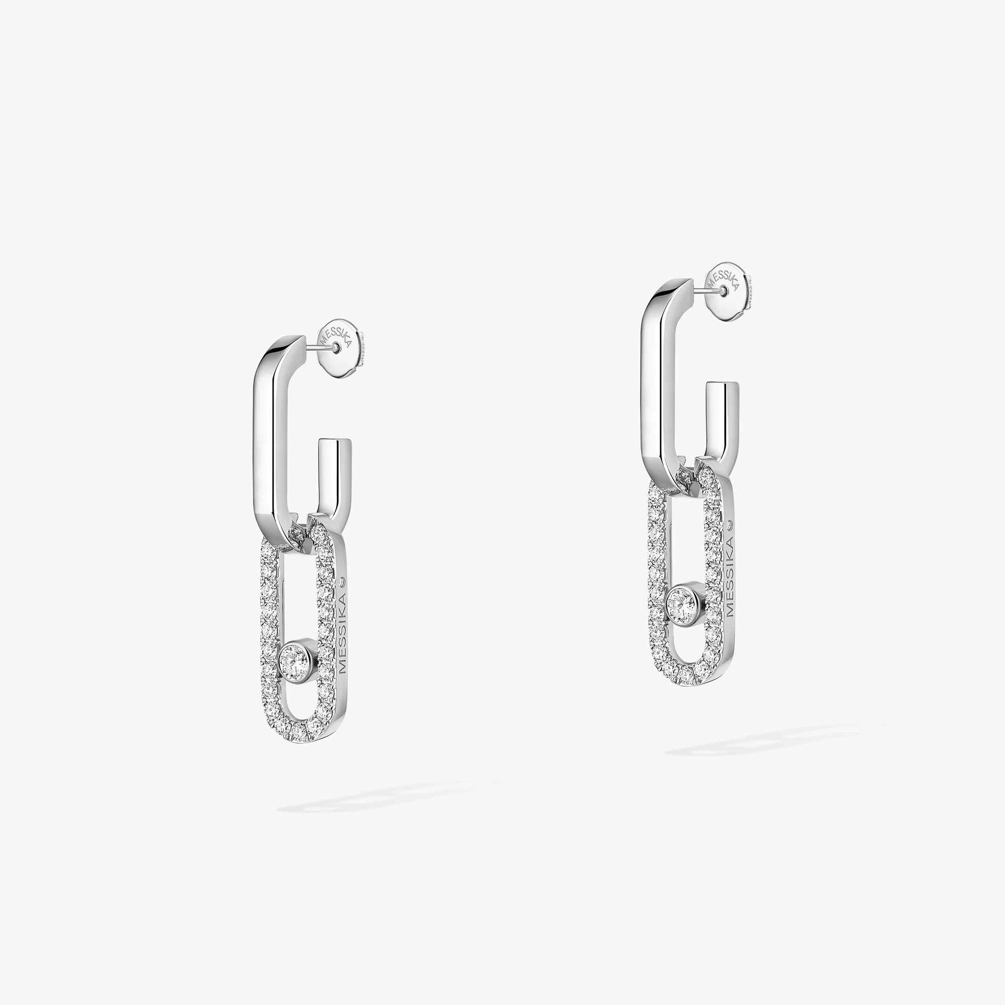 Messika Move Link Earrings