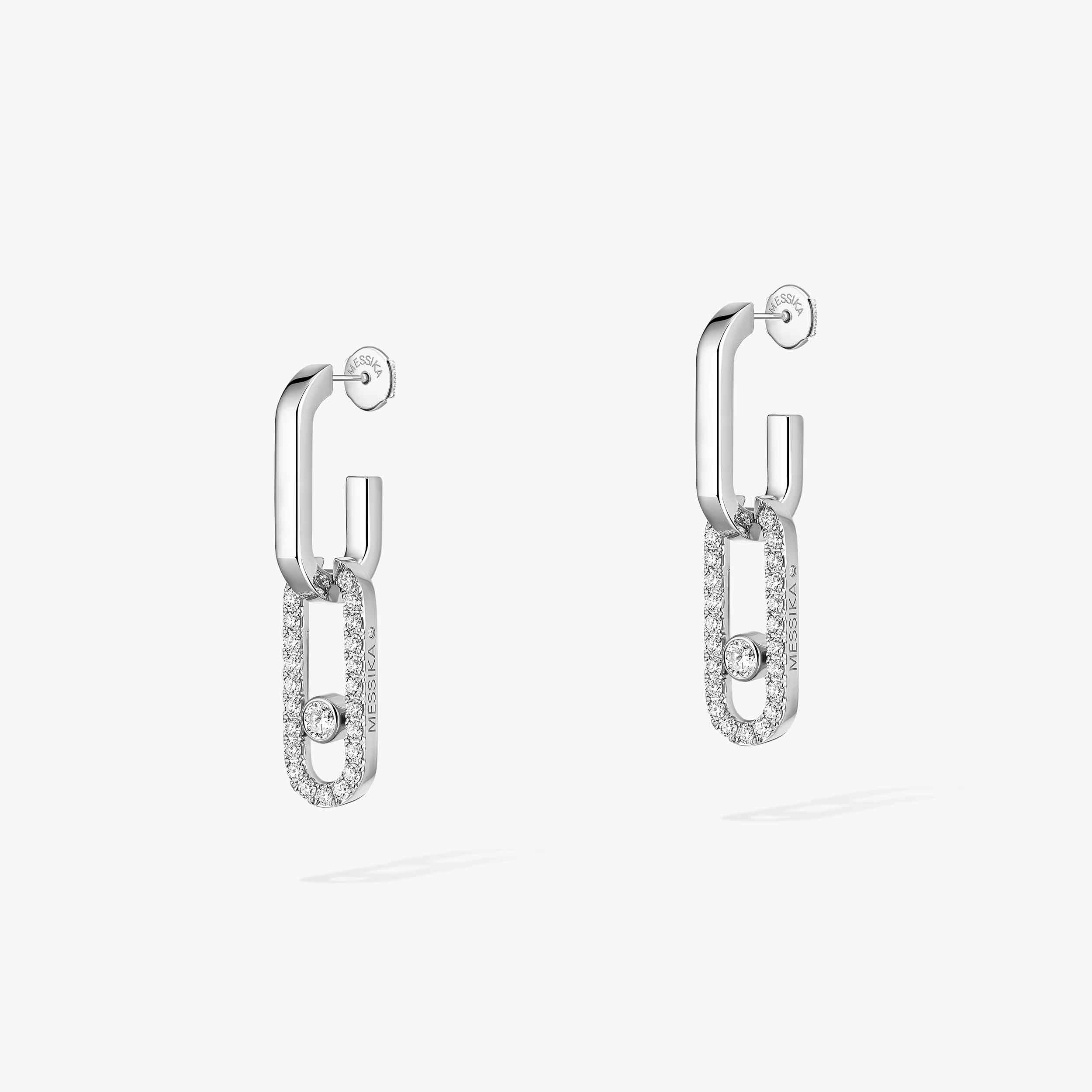 Messika Move Link Earrings