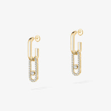 Messika Move Link Earrings