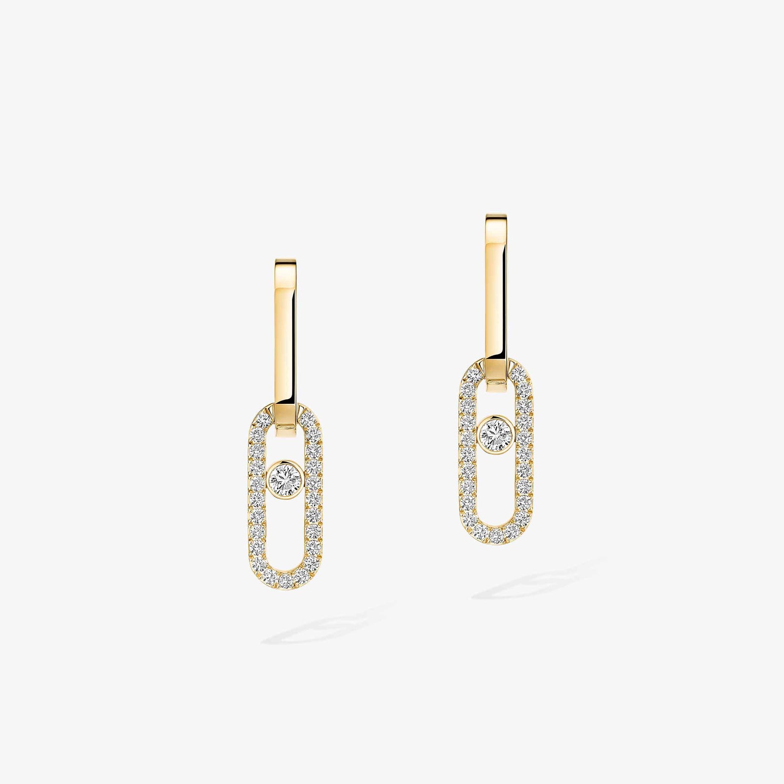 Messika Move Link Earrings