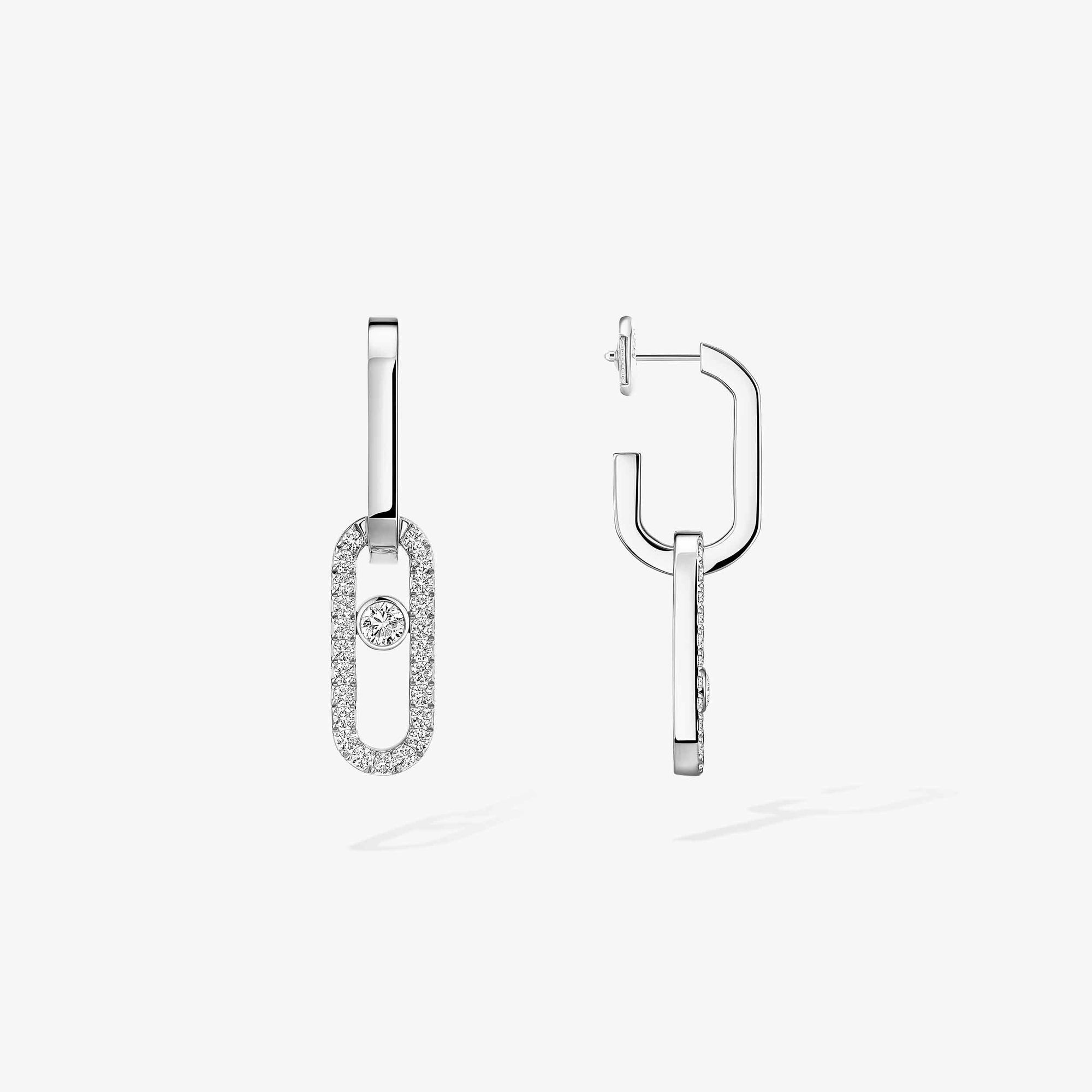 Messika Move Link Earrings