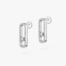 Messika Move Uno Diamond Pavé Earrings