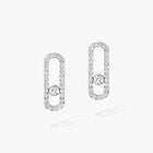 Messika Move Uno Diamond Pavé Earrings