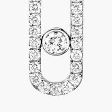 Messika Move Uno Diamond Pavé Earrings