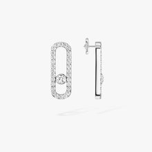 Messika Move Uno Diamond Pavé Earrings