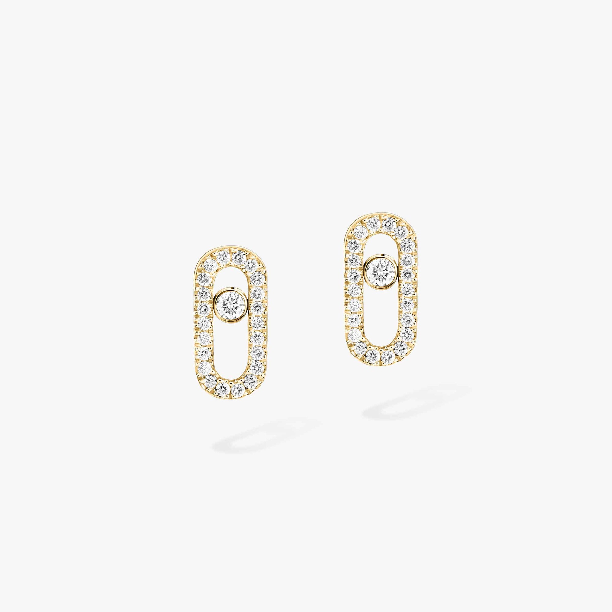 Messika Move Uno Earrings