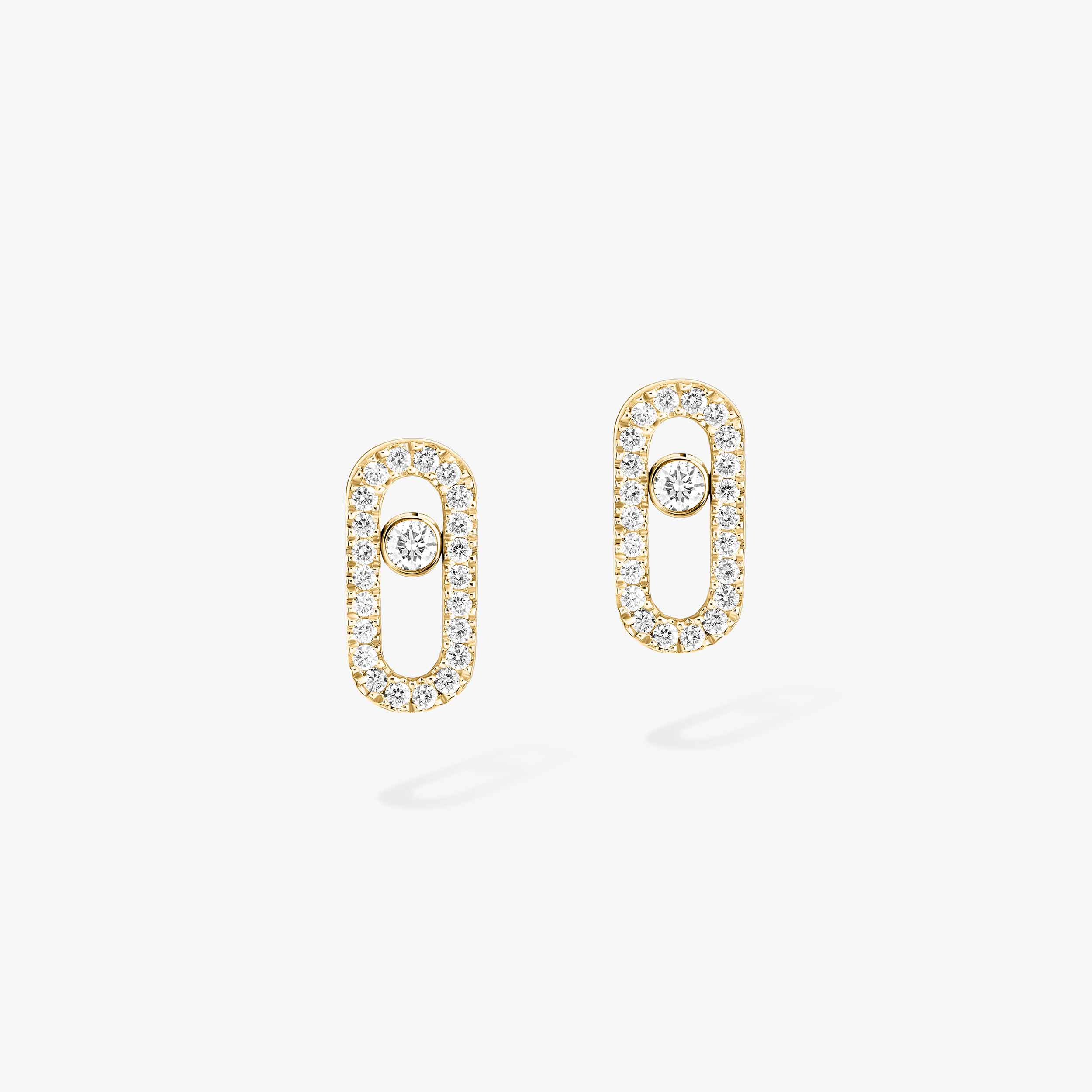 Messika Move Uno Earrings