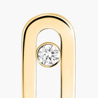 Messika Gold Move Uno Stud Earrings